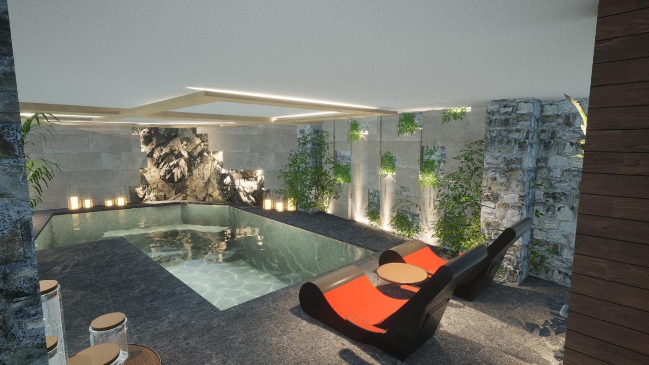 Mikro Papigo 1700 Hotel & Spa ภายนอก รูปภาพ